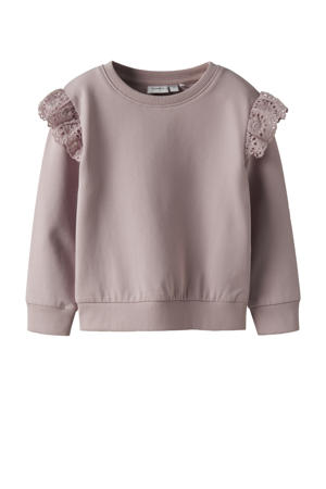 sweater lila