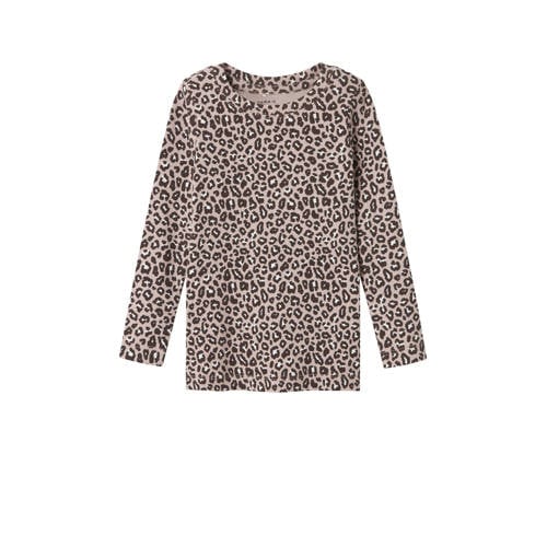 NAME IT MINI longsleeve lila afbeelding