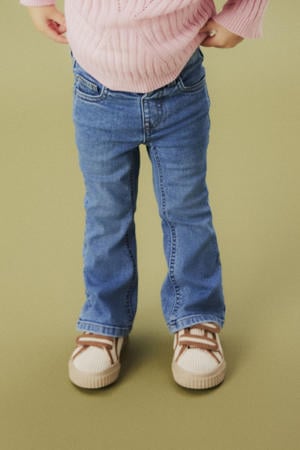 bootcut jeans medium blue denim