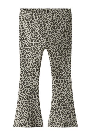 flared legging beige