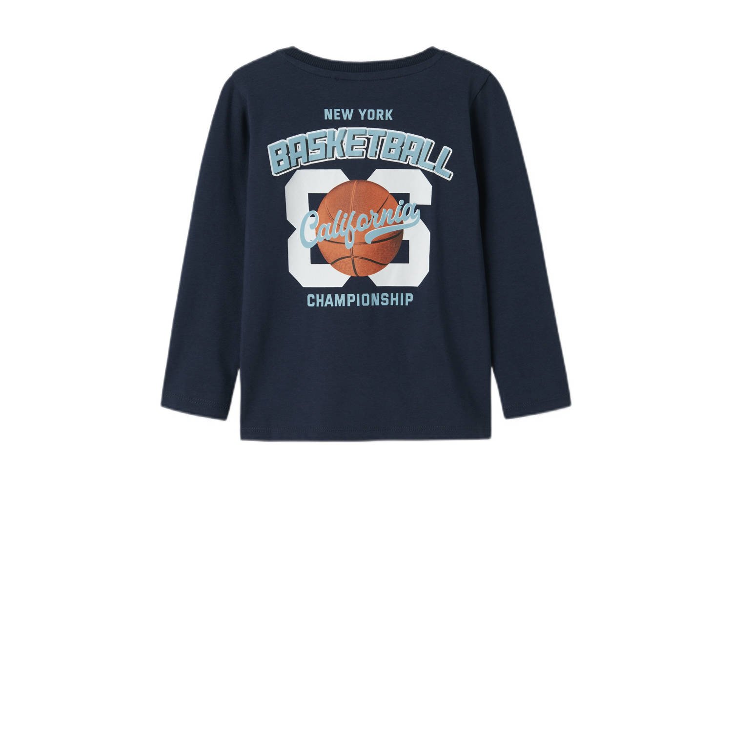 NAME IT MINI longsleeve donkerblauw