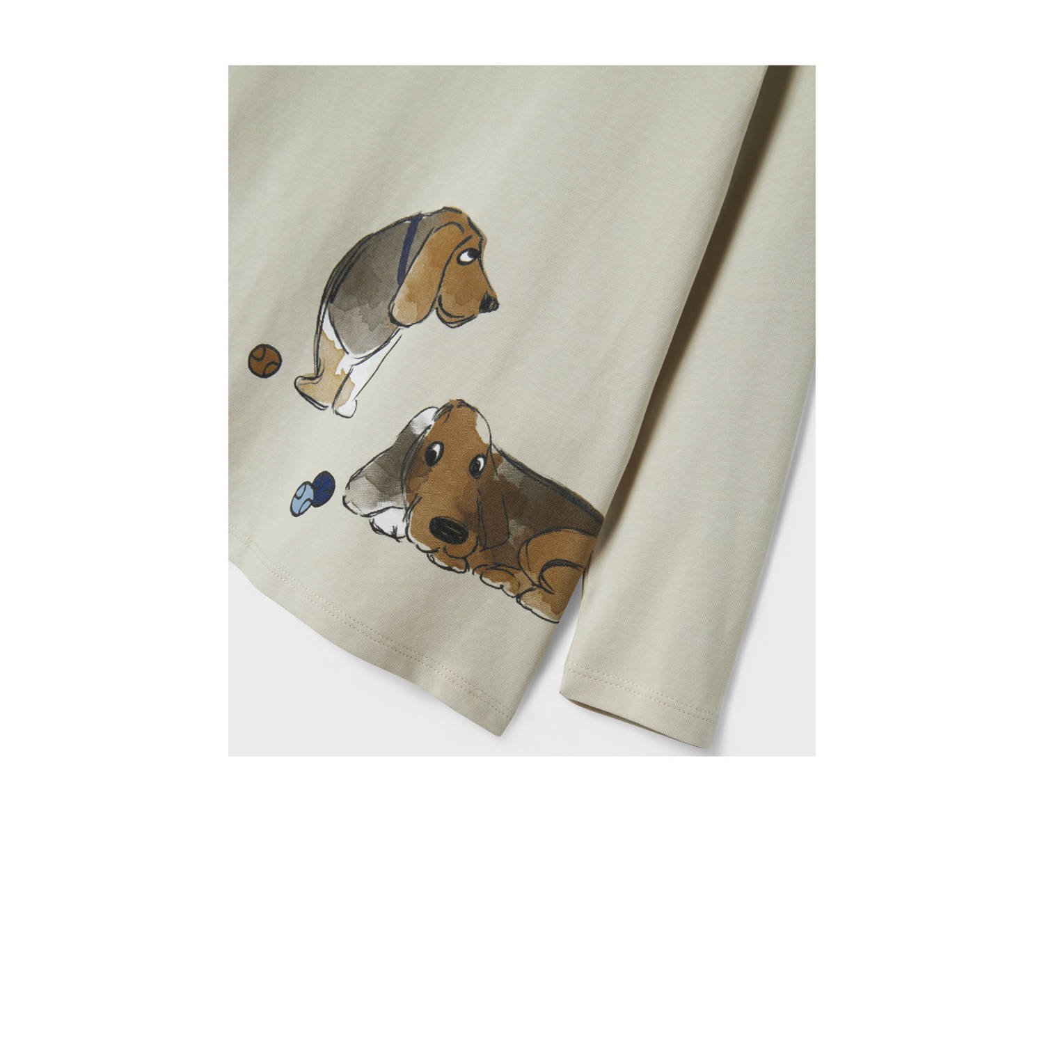 NAME IT MINI longsleeve beige
