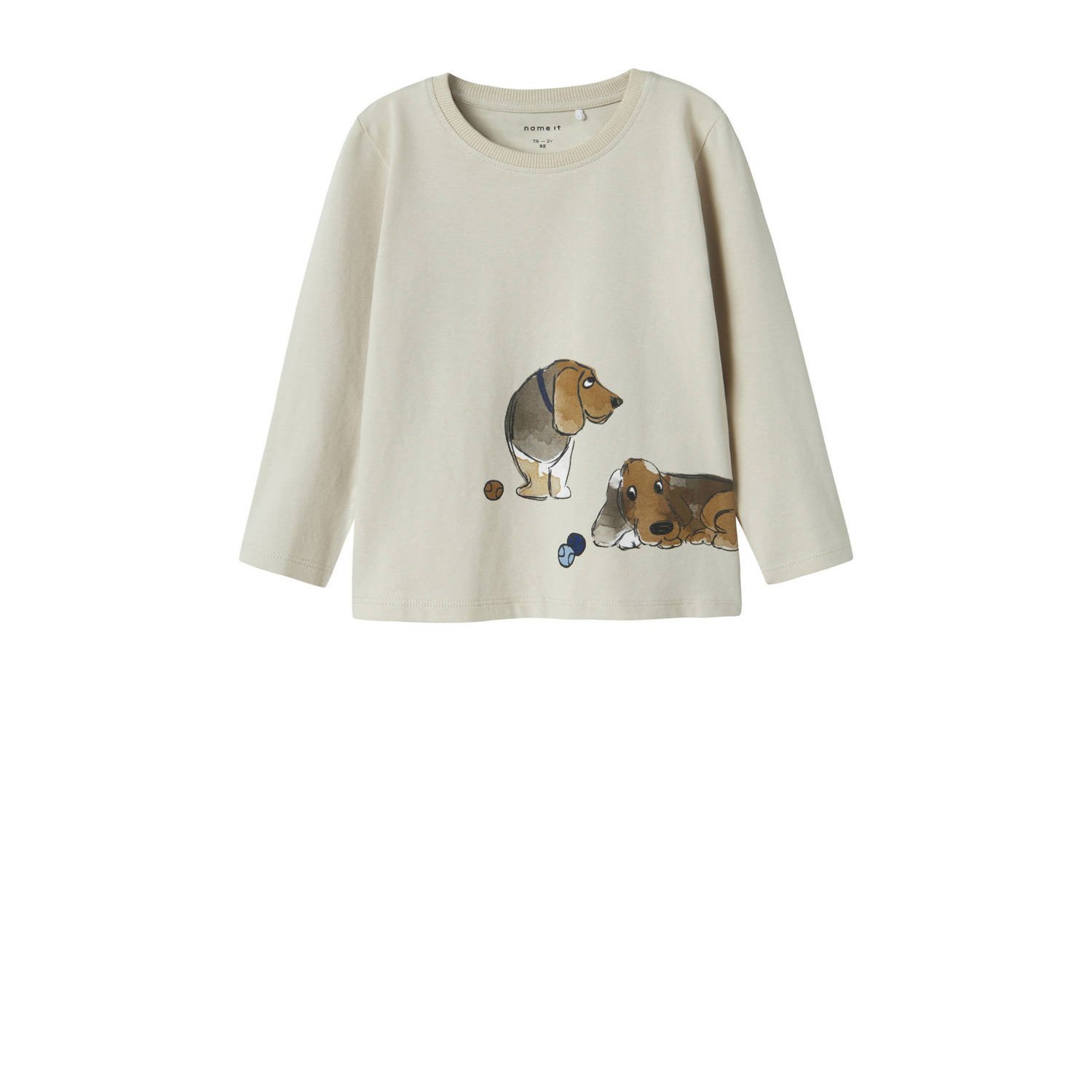 NAME IT MINI longsleeve beige