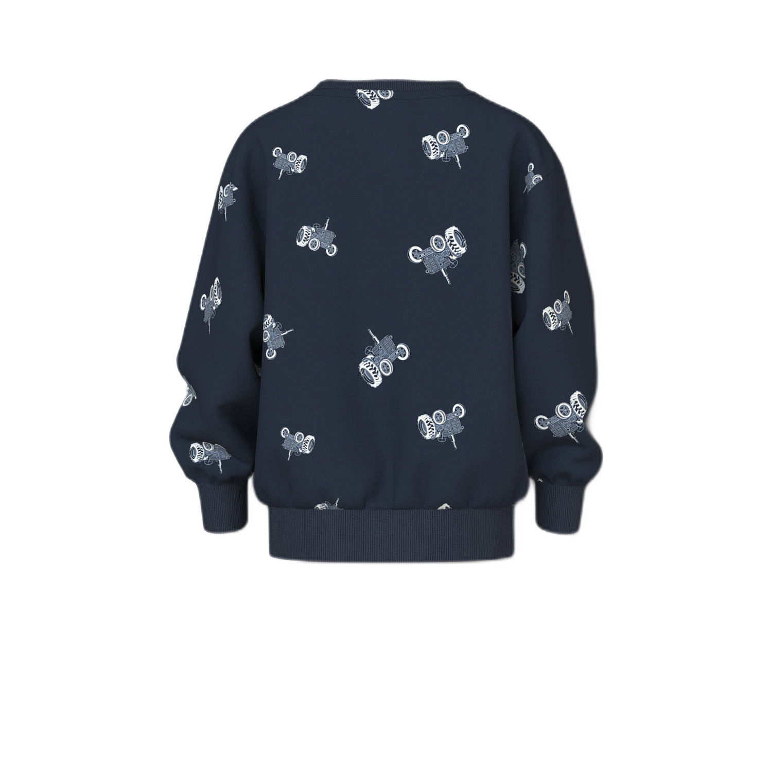 NAME IT MINI sweater donkerblauw