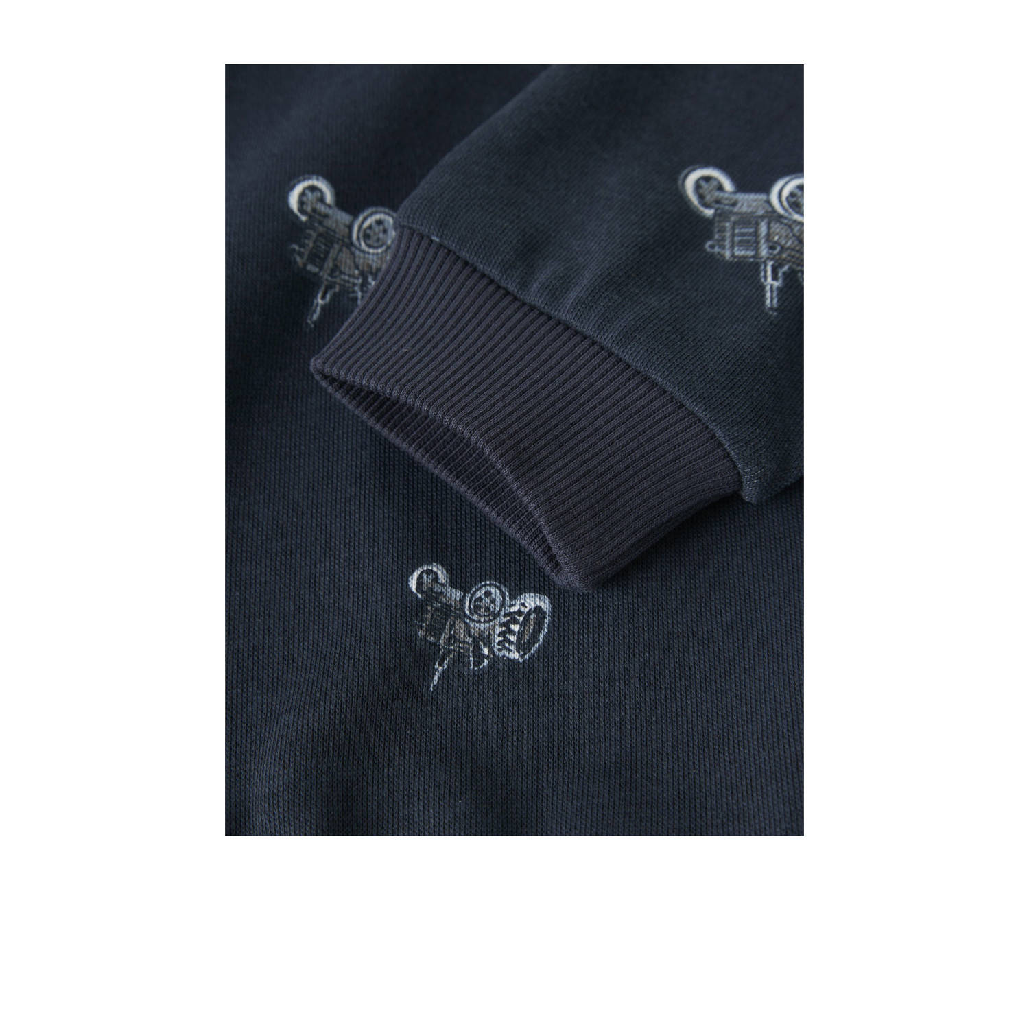 NAME IT MINI sweater donkerblauw