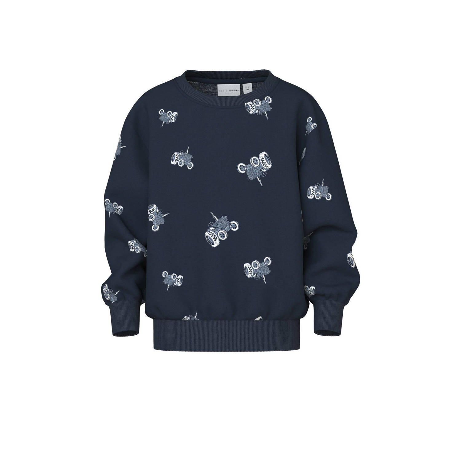 NAME IT MINI sweater donkerblauw