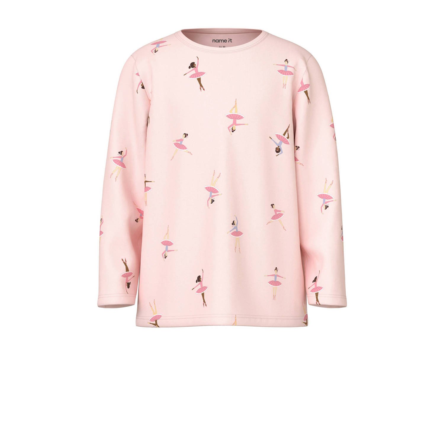 NAME IT MINI pyjama lichtroze