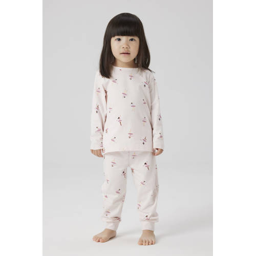 NAME IT MINI pyjama lichtroze afbeelding
