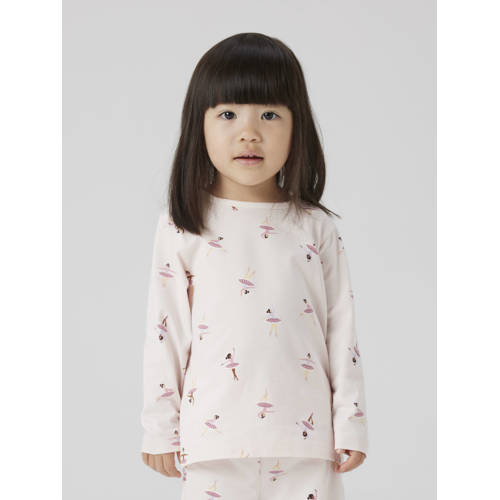 NAME IT MINI pyjama lichtroze afbeelding