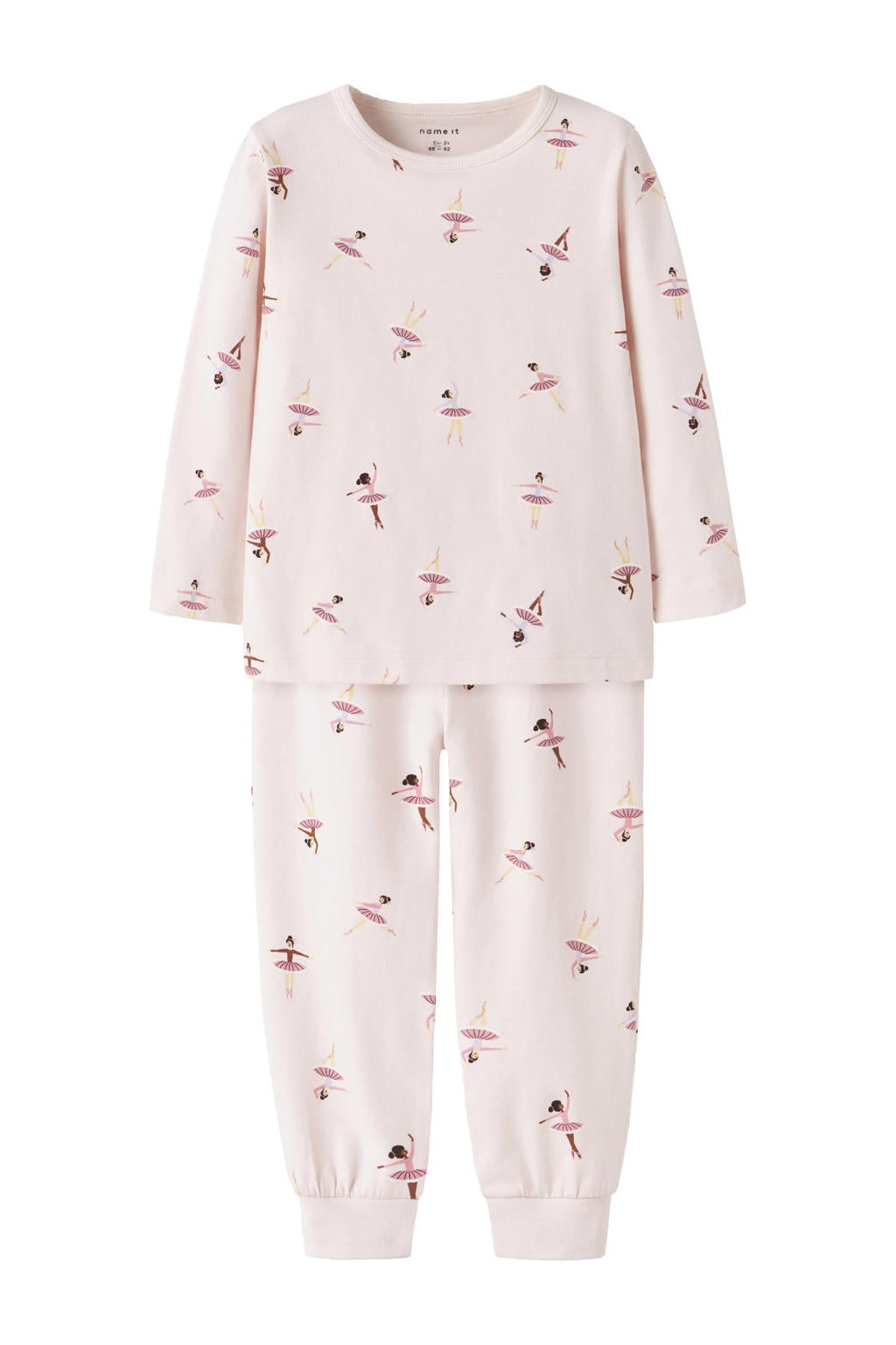NAME IT MINI pyjama lichtroze