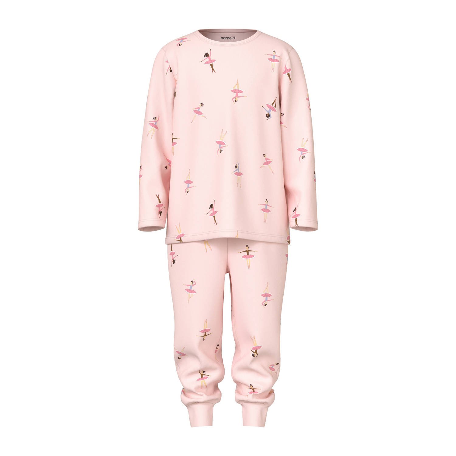 NAME IT MINI pyjama lichtroze
