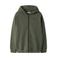NAME IT KIDS sweatvest donkergroen
