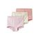 NAME IT MINI hipster - ecru/lichtroze/roze (set van 3)