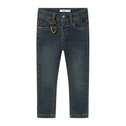 NAME IT MINI slim fit jeans vintage dark blue denim afbeelding
