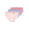 NAME IT MINI katoenen slips met print - lichtroze/roze/lila (set van 3)
