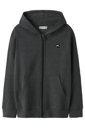 sweatvest grijs