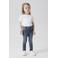 NAME IT MINI NMFPOLLY skinny jeans - donkerblauw