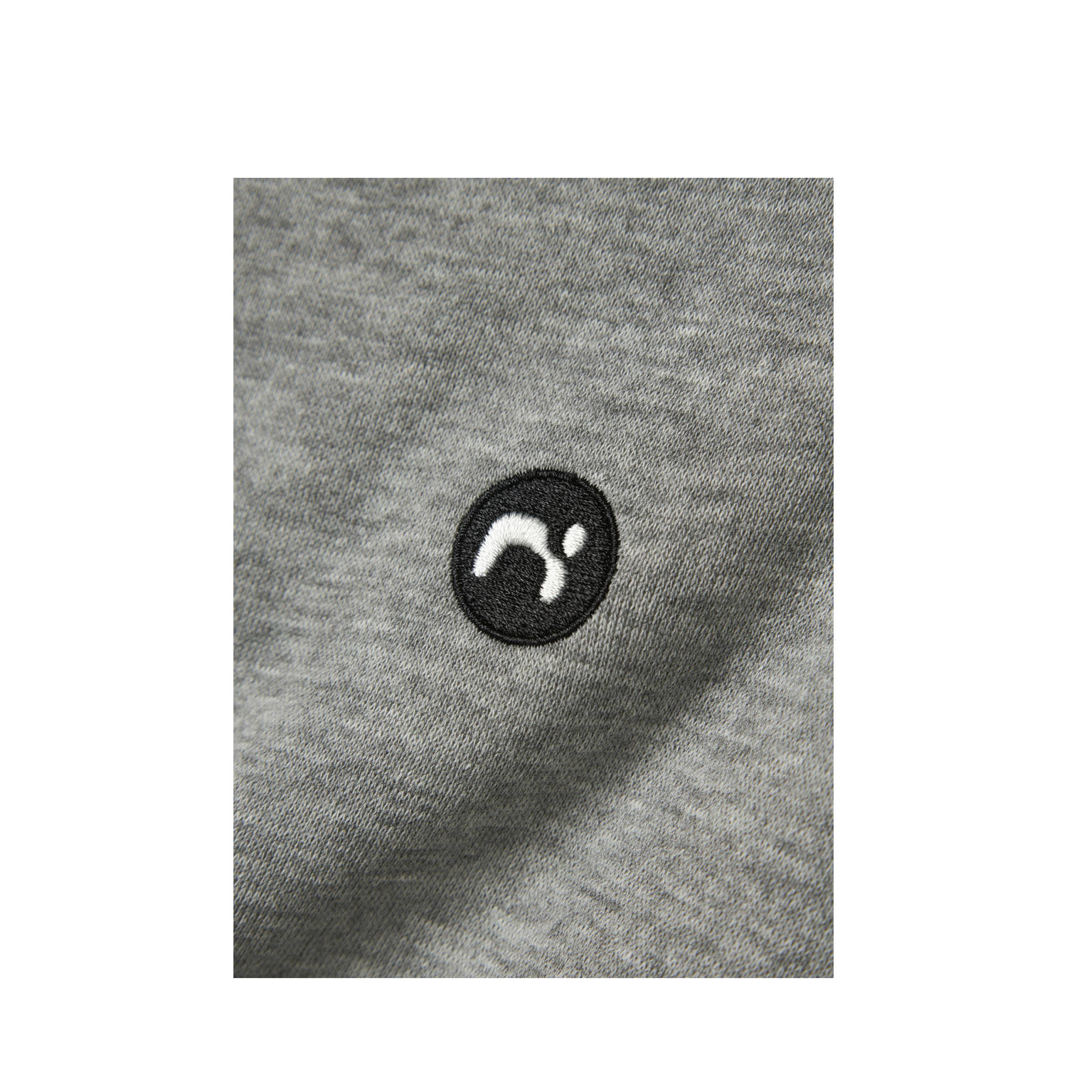 NAME IT KIDS sweatvest grijs melange