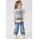 NAME IT MINI straight leg jeans medium blue denim