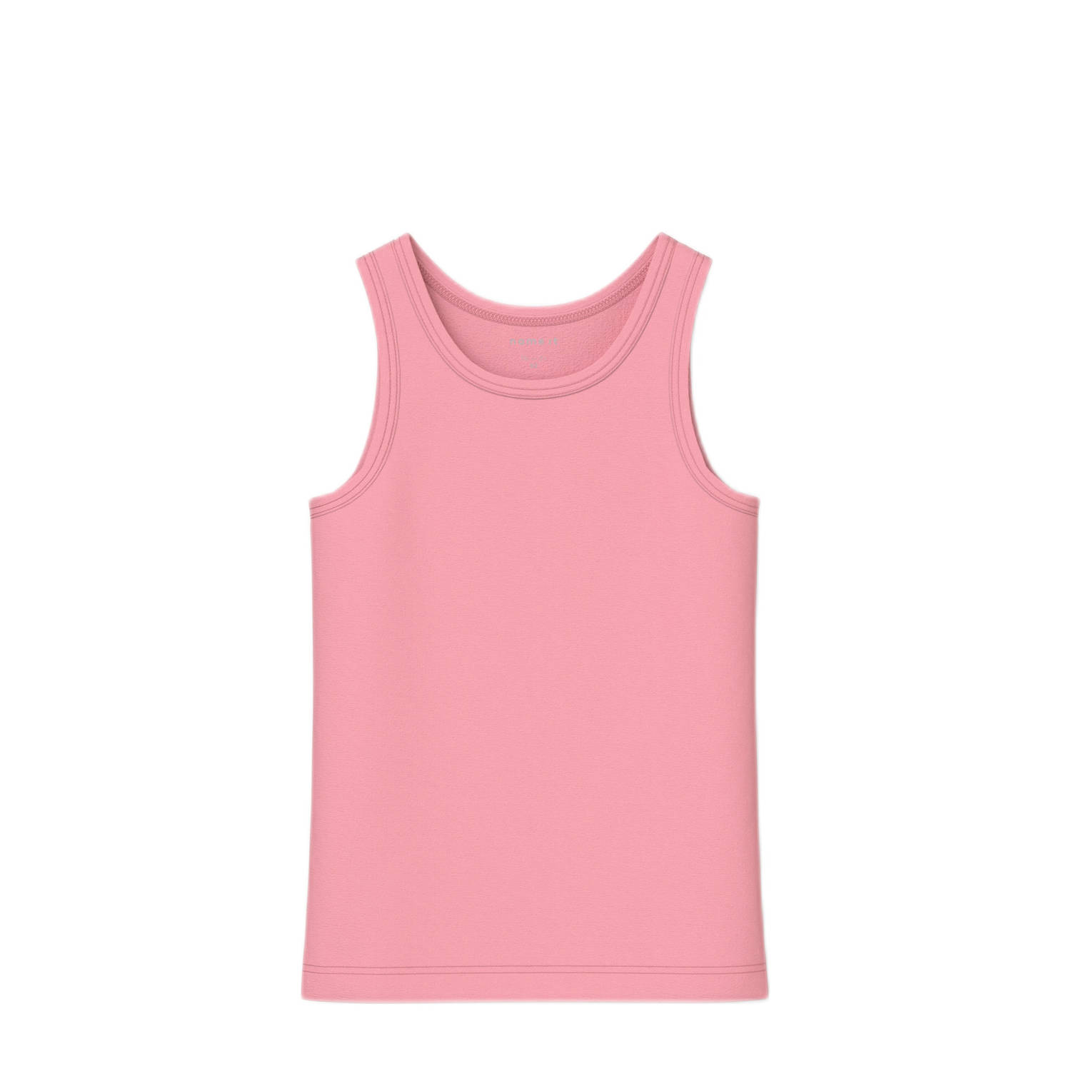 NAME IT MINI hemd set van 2 lichtroze roze