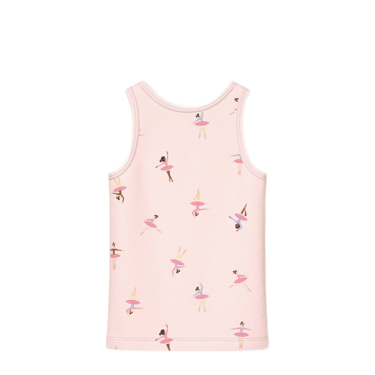 NAME IT MINI hemd set van 2 lichtroze roze