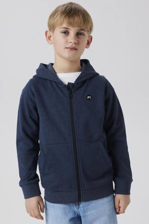 sweatvest donkerblauw