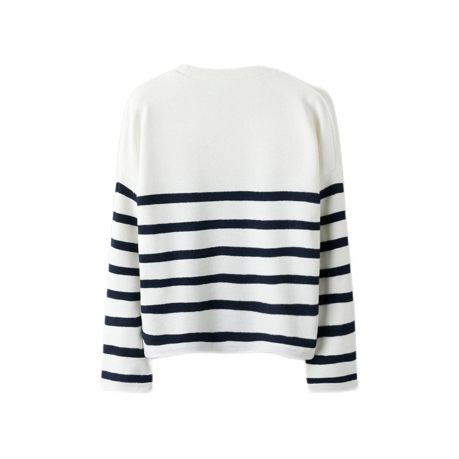 NAME IT KIDS trui donkerblauw fijn gebreid