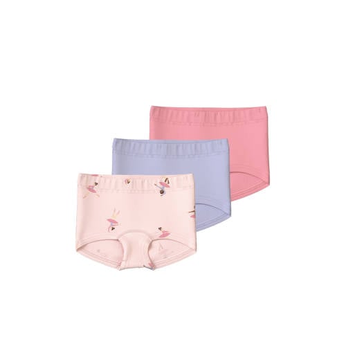 NAME IT MINI hipster - set van 3 lichtroze afbeelding