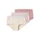 NAME IT KIDS hipster - ecru/lichtroze/roze (set van 3)