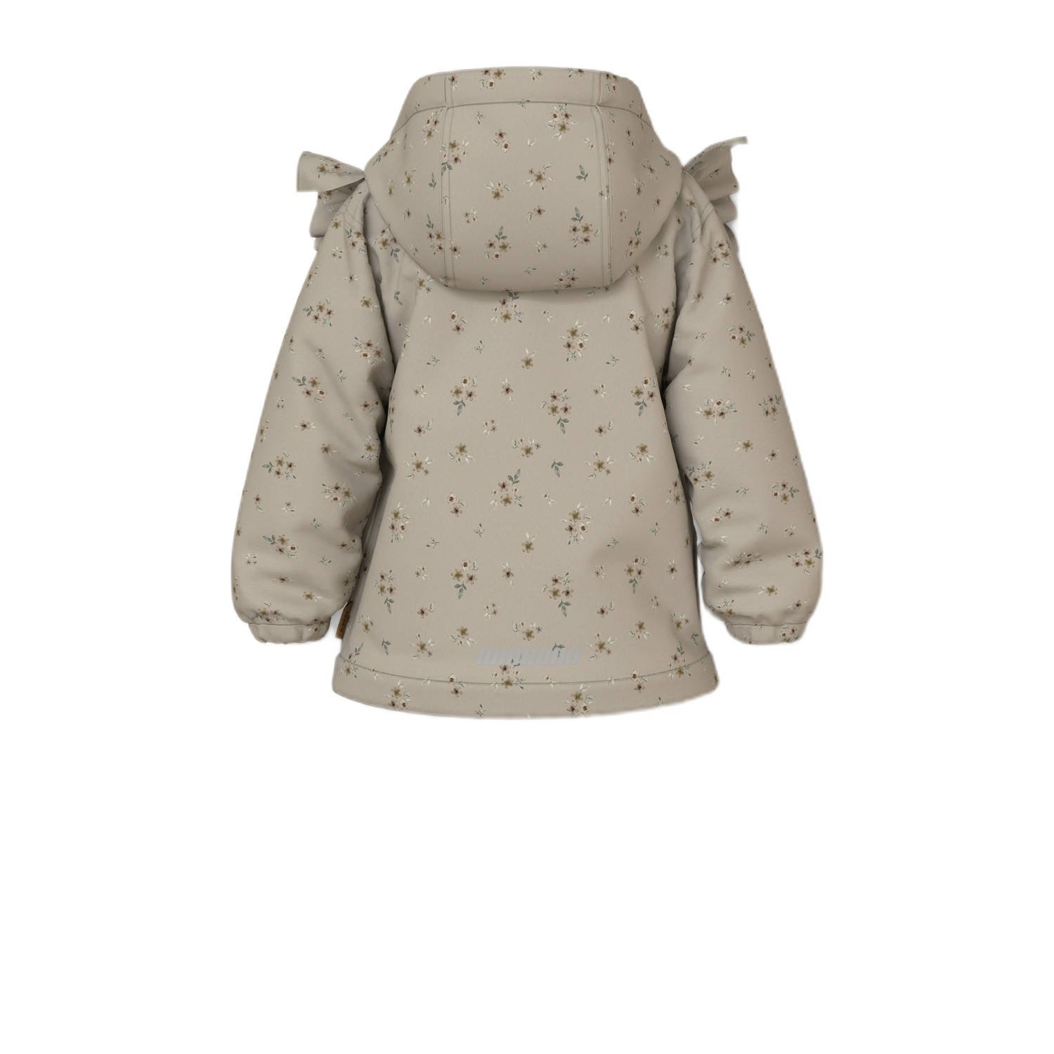 NAME IT MINI softshell jas beige