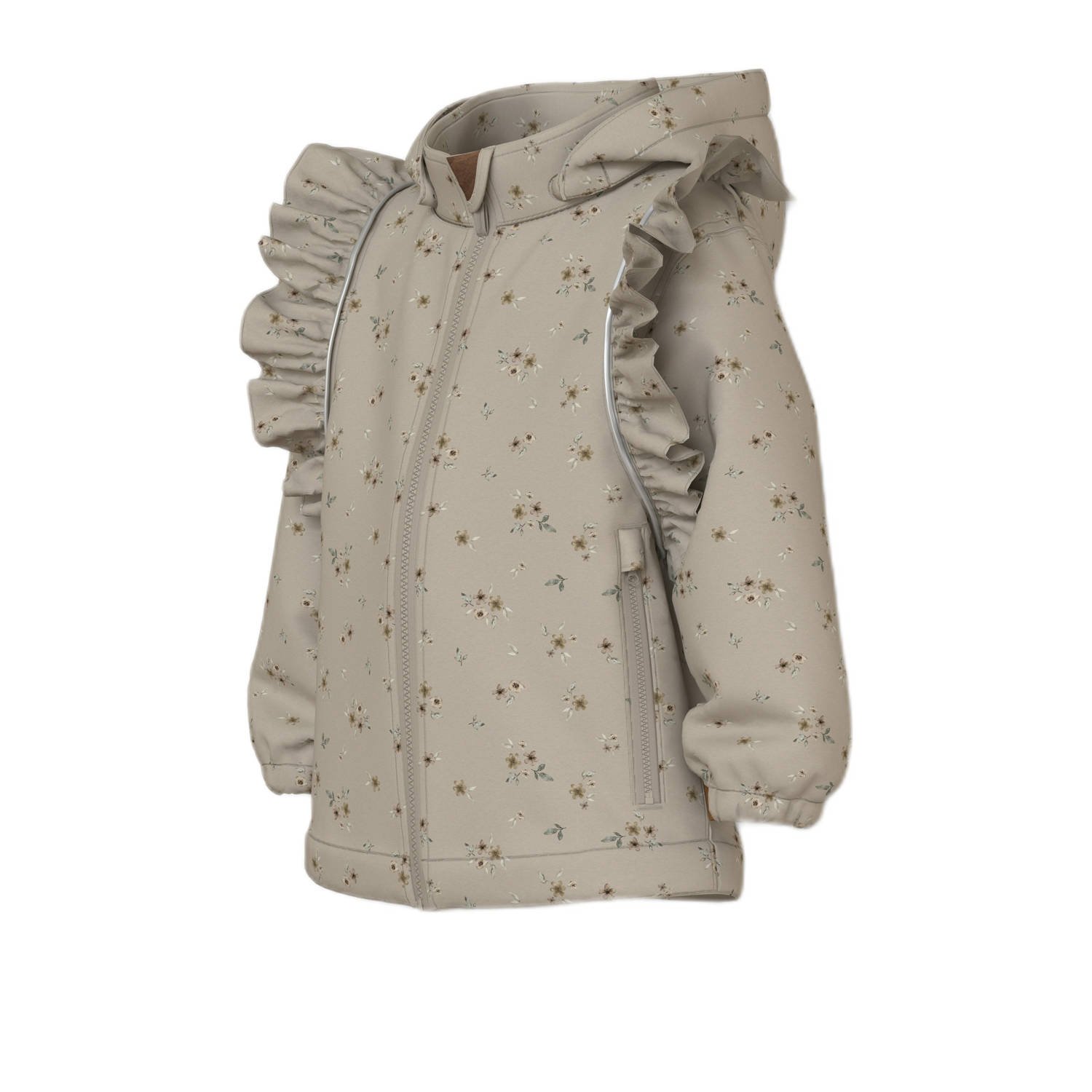 NAME IT MINI softshell jas beige