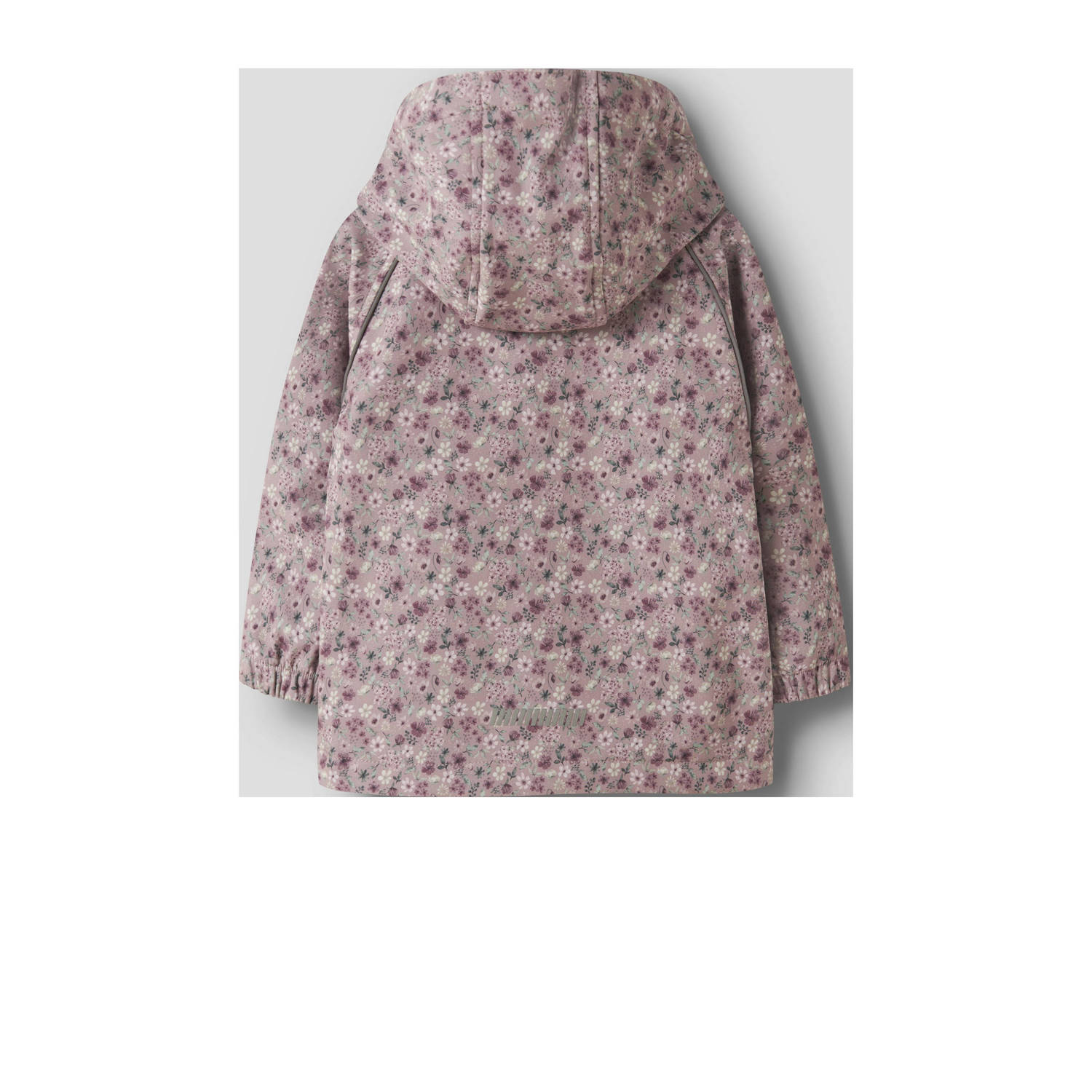 NAME IT MINI softshell jas oudroze