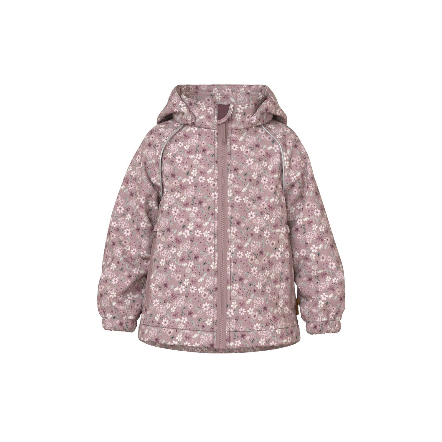 NAME IT MINI softshell jas oudroze