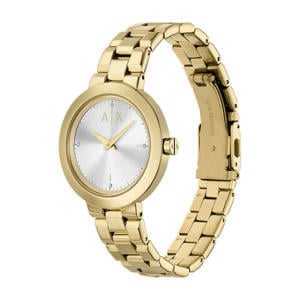 horloge AX5180 goudkleurig