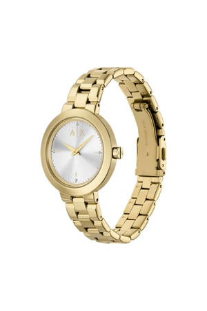 horloge AX5180 goudkleurig