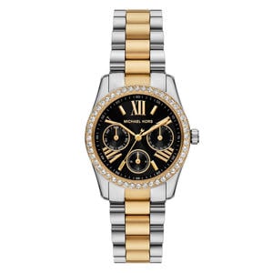 horloge MK4925 Lexington zilverkleurig