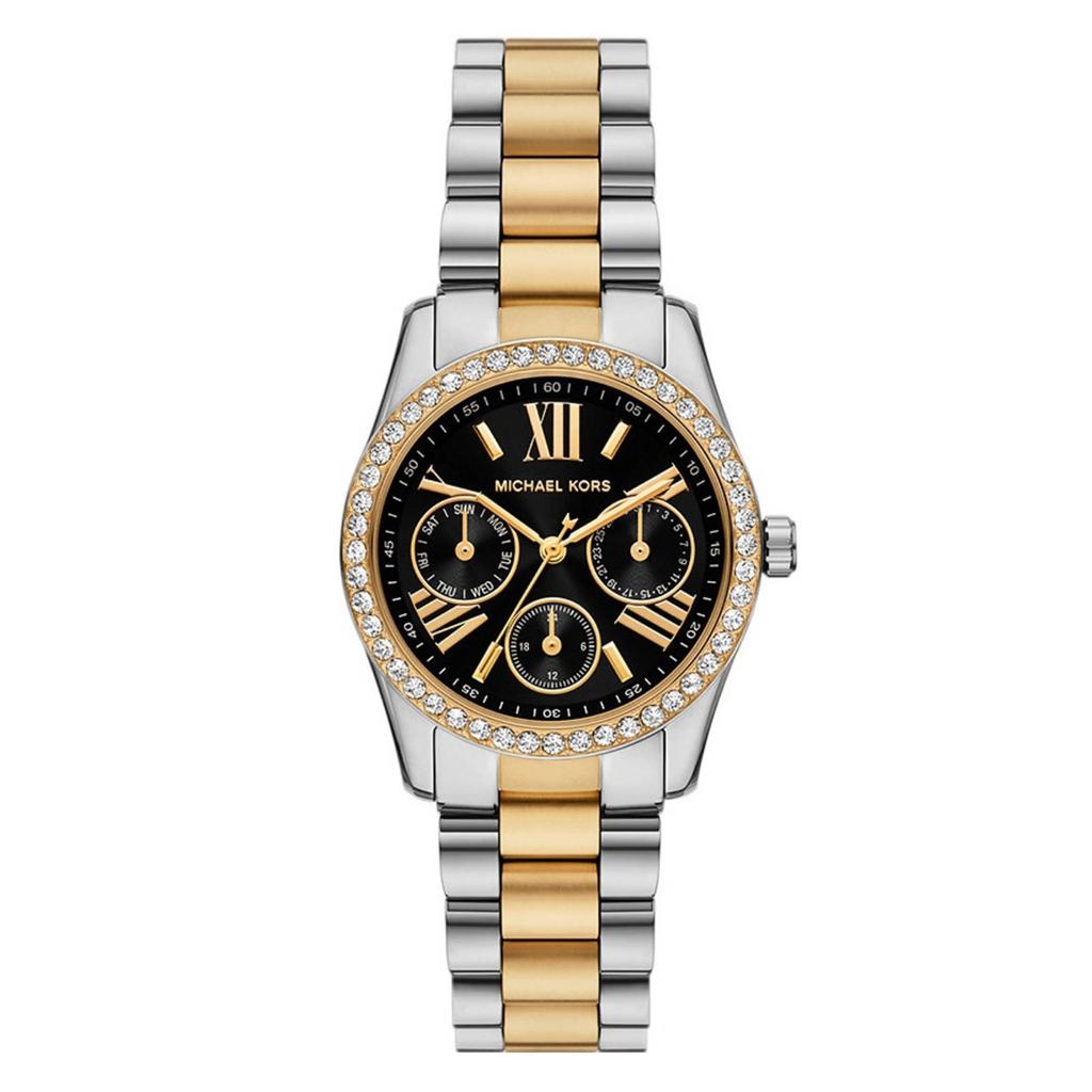 Michael Kors horloge MK4925 Lexington zilverkleurig