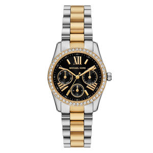 horloge MK4925 Lexington zilverkleurig