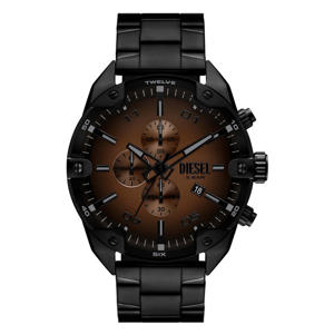 horloge DZ4691 Spiked zwart