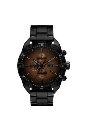 horloge DZ4691 Spiked zwart