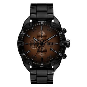 horloge DZ4691 Spiked zwart