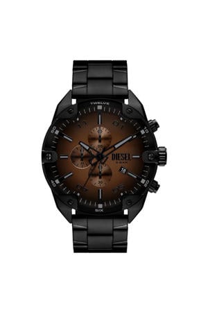 horloge DZ4691 Spiked zwart