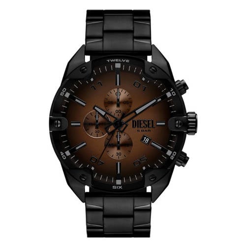 Diesel horloge DZ4691 Spiked zwart afbeelding