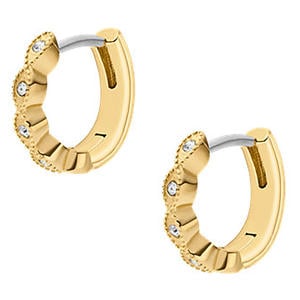 oorbellen JF04913710 Ellis goudkleurig
