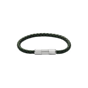 armband  JF04919040 zilverkleurig/groen