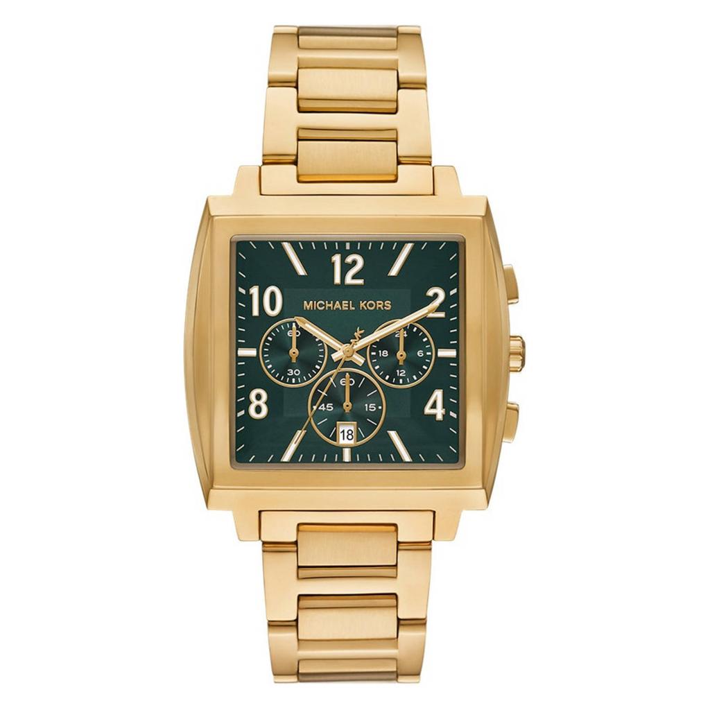 Michael Kors horloge MK9229 Rhys goudkleurig