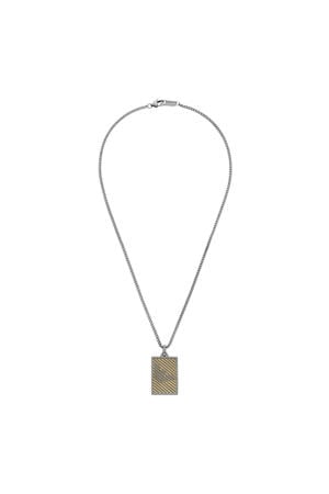 ketting EGS3239060 zilverkleurig