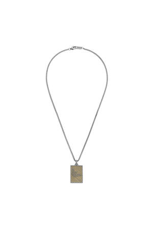 ketting EGS3239060 zilverkleurig