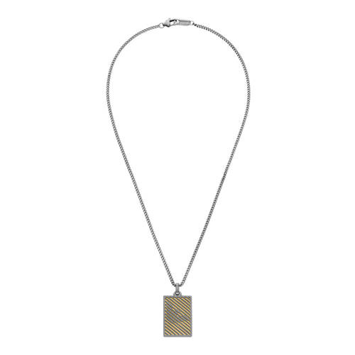 Emporio Armani ketting EGS3239060 zilverkleurig afbeelding