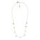 Skagen ketting SKJ1879710 goudkleurig